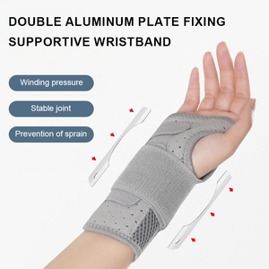 Férula de Fijación de Muñeca de Aluminio de Grado Médico con Inmovilizador de Muñeca Ajustable, Soporte para Túnel Carpiano y Tendinitis - Product Image 4