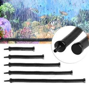 Acessórios para aquário, cortina de ar de borracha de aquário com pedra de ar - Product Image 6
