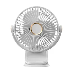 Yüksek hızlı klip havalandırma fanı masaüstü küçük gece lambası hava sirkülasyonu Fan Usb dayanıklı plastik çok fonksiyonlu klip Fan