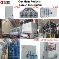 Módulo automatizado de clasificación vertical, carga de 50 kg, sistema de almacenamiento y organización inteligentes