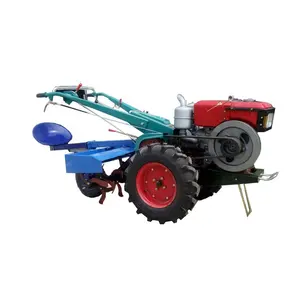 Maquinaria agrícola para caminar, Tractor combinado de 8HP, nuevo diseño, 2021