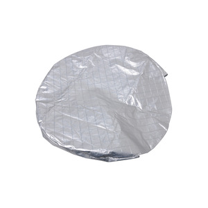 Tire <b>Cover</b> 29 Inch Silver Aluminum PVC Waterproof Winter RV Tire <b>Protector</b> - Product Image 3