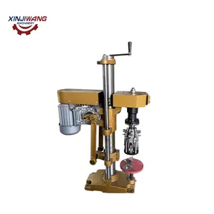 Good Quality ROPP Aluminum Screw Capping Sealing Machine For Glass Bottle