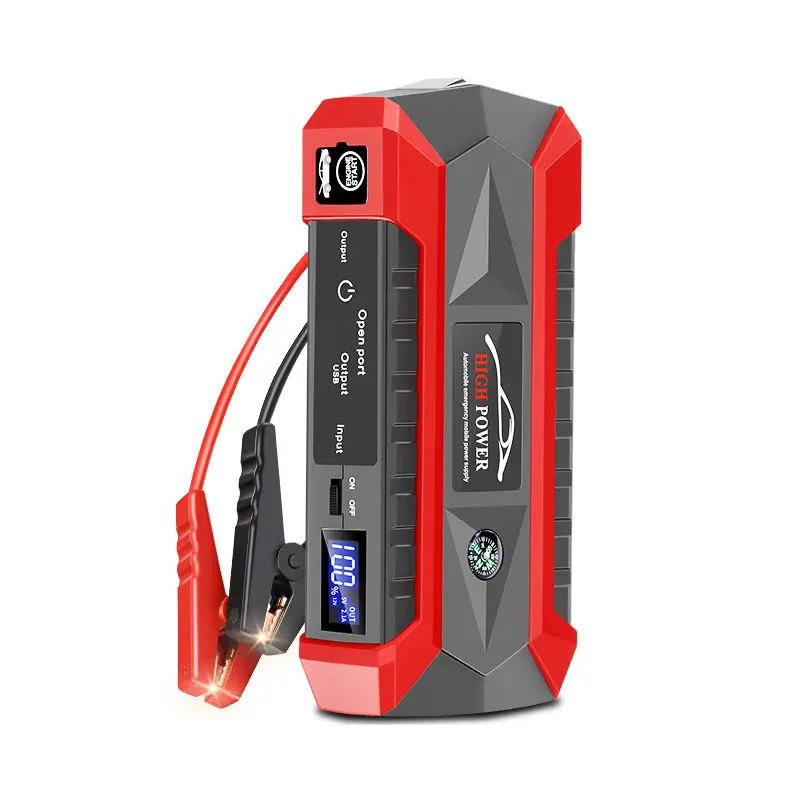 Portátil carro jump start 89800mAh 4 bateria USB jump starter carro jump starter power bank