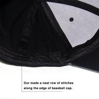 Le luci Ultra luminose si illuminano al buio cappello da Baseball a LED Unisex