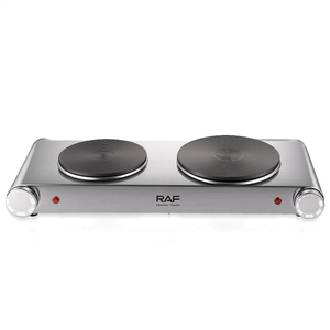 Cuisinière électrique RAF à double brûleur 2500w avec conception de chaleur uniforme pour une cuisson rapide et des performances stables Estufa Electrica - Product Image 2