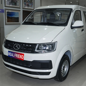 Fourgonnette utilitaire légère Kinglong Hulk d'<span class=keywords><strong>occasion</strong></span>, 6,8 m³ de volume, sièges pliables pour le transport de marchandises et de <span class=keywords><strong>personnes</strong></span>, fabriqué en Chine - Product Image 1