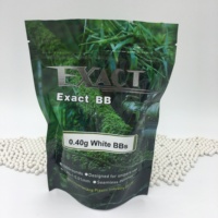 Balle en plastique BB explosive 0,40g