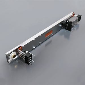 100mmtravel ממונעים מדעך ממונע שקופיות פוטנציומטרים <span class=keywords><strong>10k</strong></span> 128mm שקופיות פוטנציומטר t ידית-מנוע עבור מיקסר מדעך מפעל - Product Image 3