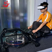 Expérience interactive de navigation VR en salle : Divertissement, loisirs, fitness et simulation de réalité virtuelle
