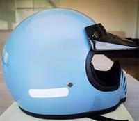 Casco Integral de Fibra de Vidrio de Alta Calidad para Motociclismo, Accesorio Esencial para Casco