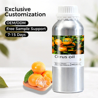 Huile essentielle d'agrumes naturelle 100% pure pour diffuseur d'aromathérapie, soin de la peau, massage, cosmétique, fabrication de savon, matière première