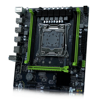 Motherboard Desktop C612 Harga Pabrik Laris Manis LGA2011-3 Empat Saluran DDR4 128GB Mainboard PC Gaming Papan Induk Komputer