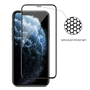 Protector de Pantalla de Vidrio Templado IMEX SHIELD 2.5D a Prueba de Polvo para iPhone air XS 11 12 Pro 13 14 15 16 17 Pro Max - Product Image 2