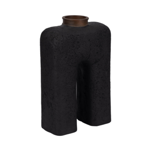 Vaso ad arco scultoreo, moderno vaso in ceramica per fiori, decorazione da tavolo per soggiorno, camera da letto, ufficio - Product Image 3