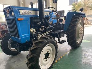 Tractor nuevo y Holland SH504 de alto rendimiento para operaciones agrícolas integrales - Product Image 4