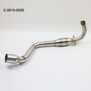Ligne d'échappement Slip-On complète, silencieux et collecteur central, pour moto Honda M3, <span class=keywords><strong>MSX</strong></span> <span class=keywords><strong>125</strong></span>, MSX125, SF (2013 à <span class=keywords><strong>2020</strong></span>) - Product Image 3