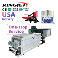 Kingjet imprimante DTF pro maquina imprimante DTF imprimante DTF imprimante DTF pour vêtements, T-shirts, textiles imprimante DTF