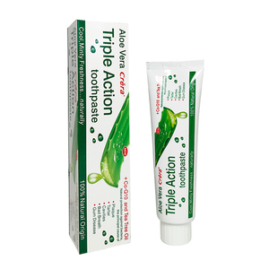 Fabricant Vente en Gros <span class=keywords><strong>Dentifrice</strong></span> Mousse Menthe <span class=keywords><strong>Aloe</strong></span> <span class=keywords><strong>Vera</strong></span> Haleine Fraîche <span class=keywords><strong>Dentifrice</strong></span> Blancheur pour Dents Sensibles - Product Image 6