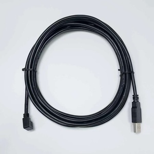 Câble USB mini mâle-mâle à angle droit de 2 mètres, personnalisé en usine, câble de données USB mini à 90 degrés - Product Image 6