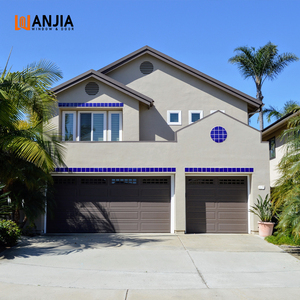 WANJIA Portes sur mesure les plus vendues, étanches, insonorisées, portes enroulables, <span class=keywords><strong>porte</strong></span> <span class=keywords><strong>de</strong></span> <span class=keywords><strong>garage</strong></span> en aluminium et verre - Product Image 5
