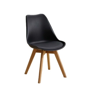 Hot sale dining room furniture colorful plastic dinning chair cheap price tulip chair high quality plastic chair