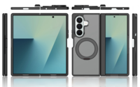 Étui de téléphone avec support pour Samsung Galaxy Z Fold 8, pliable, magnétique, antichoc, pour Samsung Galaxy Z Fold 7 8