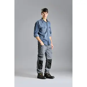 Pantalones de trabajo multibolsillos, merchandising personalizado - Product Image 1