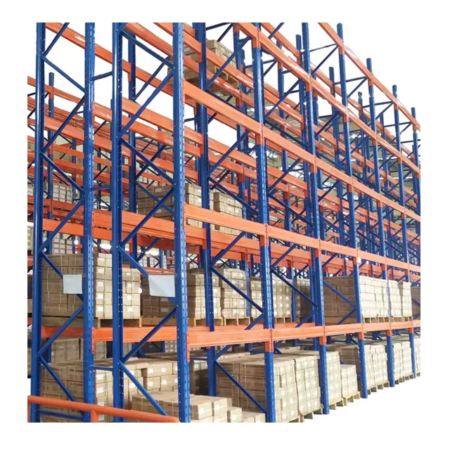 China fabricante industrial armazenamento palete rack sistema de armazenamento armazém resistente ajustável palete de armazenamento raquete