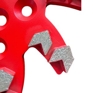 באיכות גבוהה בטון רצפת שחיקה כלי גרניט שחיקה דיסק חץ קטע אבן שחיקה נעל - Product Image 2