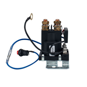 <b>Auto</b> Relay 12V 200A Dual <b>Battery</b> Isolation With Terminals And Boots For Vehicle Upgrade - Product Image 3