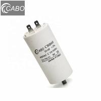 Condensateur de moteur CABO pour pompe submersible de puits d'eau, condensateur de moteur Cbb60