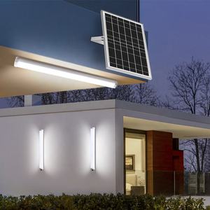 Luz de emergencia solar para uso doméstico luz inalámbrica impermeable para cabina de ducha iluminación portátil para puestos de mercado - Product Image 1