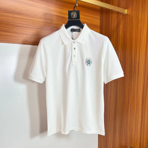เสื้อเชิ๊ตแขนสั้นสำหรับผู้ชายเสื้อเชิ๊ตลำลองแบบธุรกิจแขนสั้นประดับพลอยเทียมสำหรับฤดูร้อน - Product Image 4