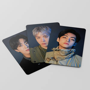 <span class=keywords><strong>Bangtan</strong></span>-colección de tarjetas para niños, álbum de mantequilla, peach ver, tarjeta pequeña, tarjeta postal, <span class=keywords><strong>Bangtan</strong></span>, 54 Uds. - Product Image 3