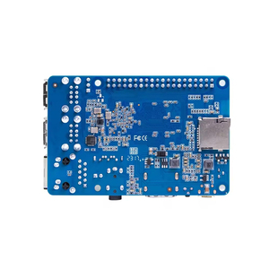 Banana Pi BPI-M2 bacca Quad Core Single-Board Computer corteccia A7 Allwinner V40 CPU 1G <span class=keywords><strong>DDR</strong></span> stessa dimensione di Raspberry Pi <span class=keywords><strong>3</strong></span> - Product Image 2