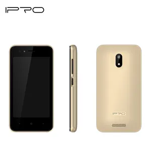 热卖精美设计廉价4.0英寸IPRO S401 1gb + 8gb 0.3mp + 2.0mp入门级手机3g智能手机芯片组MT6580M安卓手机