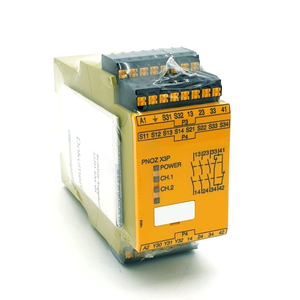 Módulo de Relé de Seguridad X3P C 787313 X3P C 787314 X3P C 787315 para Sistema de Automatización Industrial, Controlador PLC - Product Image 1