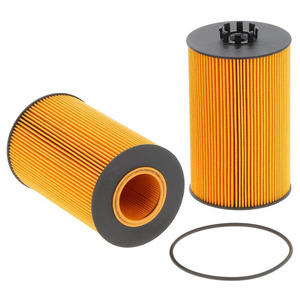 Filtre à huile neuf pour camion, prix usine, références P550820, SO 7151, 1012010A12000, 11110427, 51055040122, 20998807, 860548802 - Product Image 2