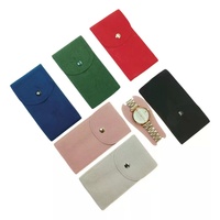 Estuche de Viaje para Relojes con Logotipo Personalizado para Patek Heuer, Hublot, Chanel, AP, Cartier, Tudor, Richard Mille, Breitling, Longines