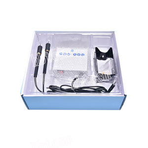 Spatola Elettrica per Cera, Coltello per Modellare, Attrezzatura da Laboratorio Dentale, Materiale Plastico, 6 Punte per Cera + 2 Penne, Strumenti per Dentisti - Product Image 3