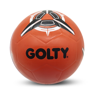 ลูกฟุตบอล GOLTY GSR-2003 ขนาด 5 น้ำหนัก 360-380 กรัม รอบเส้นรอบวง 660-665 มม. วัสดุยาง ทนทาน กันน้ำ - Product Image 1