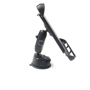 Support de tablette pour voiture avec ventouse à boule de 1 pouce pour iPad de 10-11 pouces, support de tablette anti-vibration pour pare-brise - Product Image 6
