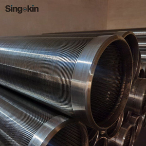 6 "8" 10 "rãnh thép không gỉ Johnson ống lọc nêm V dây nước cũng bị biến dạng vỏ màn hình - Product Image 5