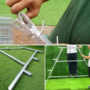 Galvanizli pil kafesleri katman tavuk tavuk çiftliği ekipmanları döşeme tavuklar yumurta yetiştiriciliği sistemi hayvan tavuk kafesi satılık - Product Image 3