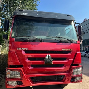 Camion benne HOWO 8X4 d'occasion bien entretenu, entièrement réparé, avec benne renforcée, longue durée de vie, idéal pour l'Afrique de l'Ouest - Product Image 2