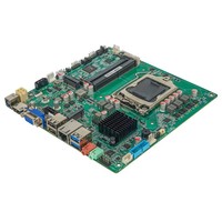 Produsen LIMYEE X86 Mini ITX Industrial Motherboard Intel H110 64GB Triple Asynchronous/Synchronous Terintegrasi Produk Baru