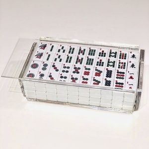 Judaica Acrylic mahjong hộp trò chơi hiển thị phong cách Rack cho favourite của bạn trò chơi chiến lược Trung Quốc - Product Image 3