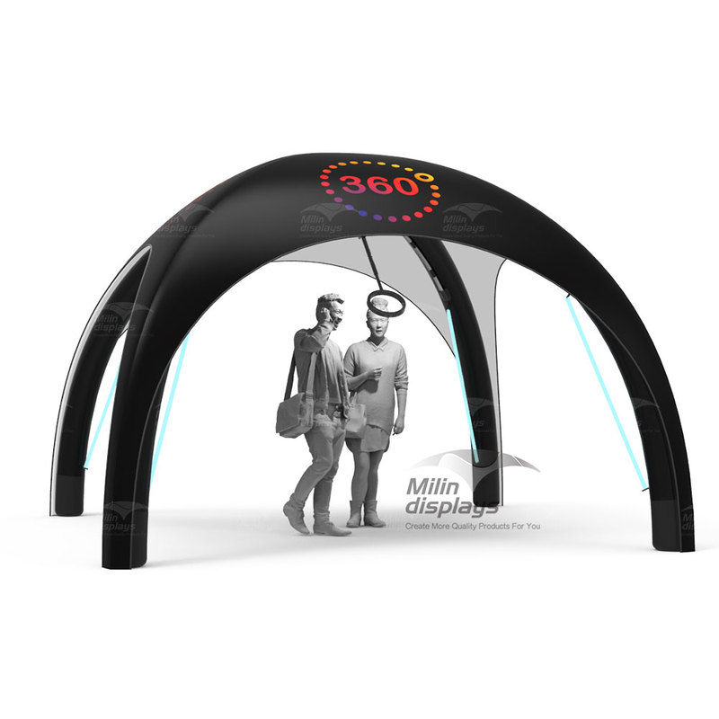 360 Inflatable air Dome Tent for