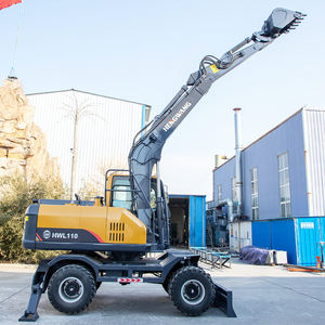 Escavatore a ruote originale 8ton Mini movimento terra vendita calda di seconda mano - Product Image 3